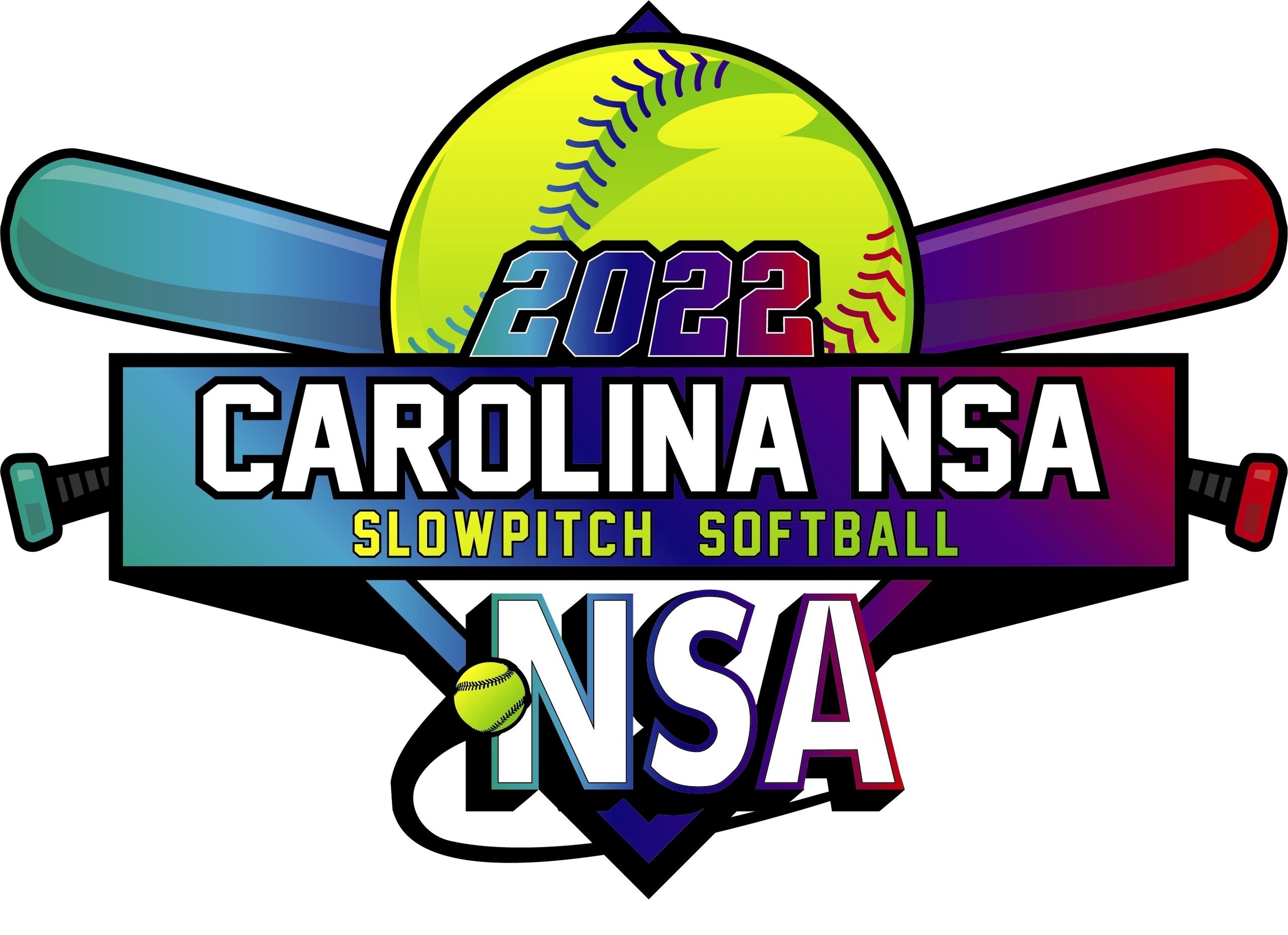 Slowpitch Softball Logos